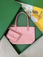 Goyard Mini Bags Tote Bags Pink Mini