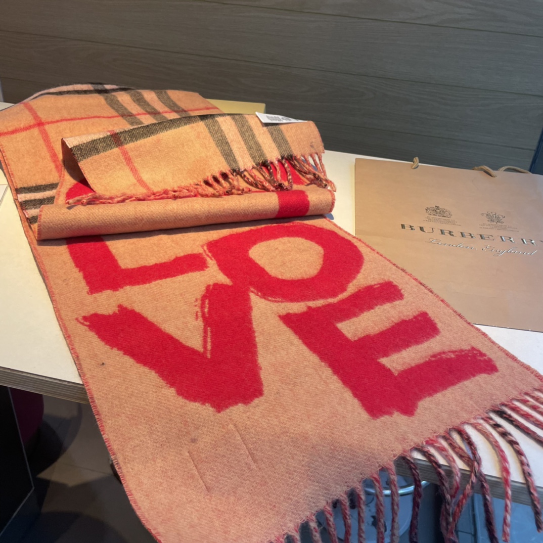 博柏利 Burberry 传世高定桑蚕丝丝巾围巾 #E31677B2 8
