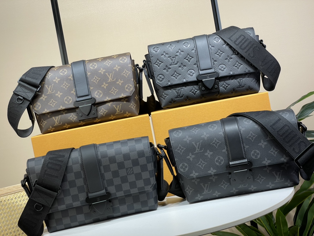 Louis Vuitton LV S-Cape Messenger Bag Official M46794 23741 Collection Picture