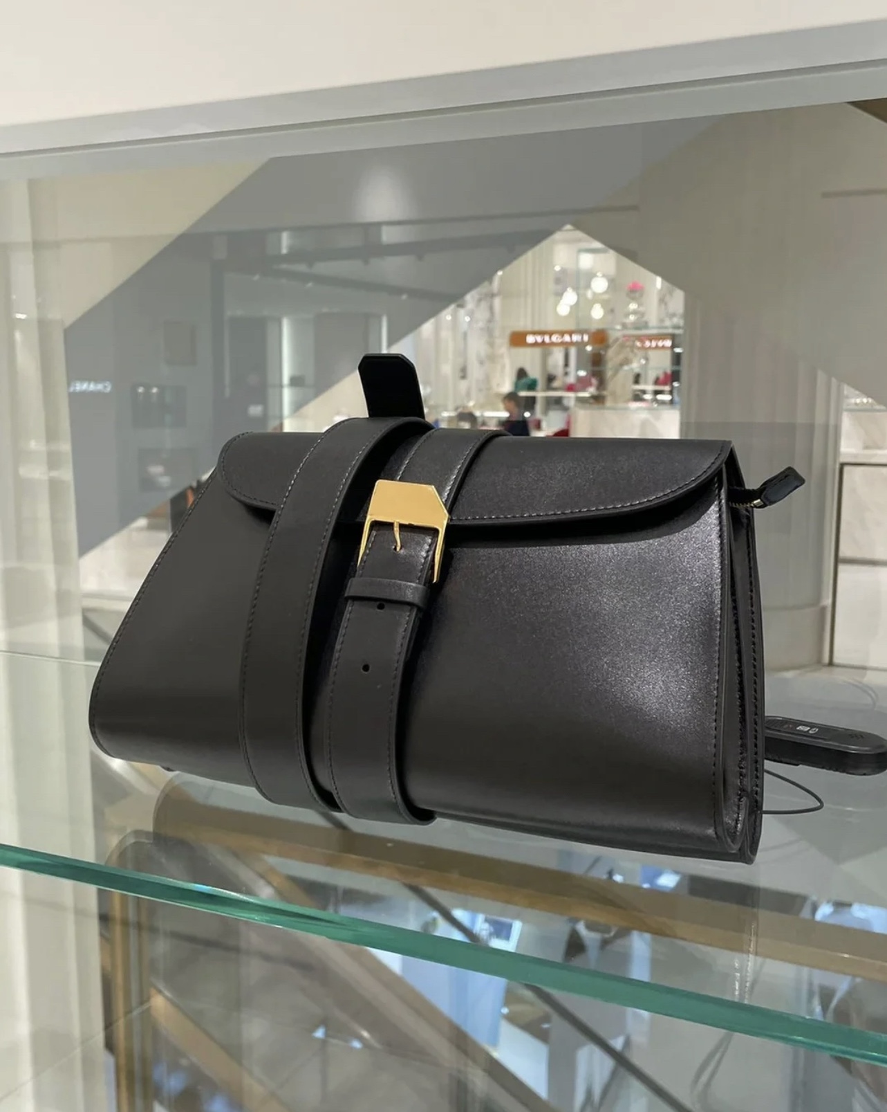 The Row 23ss Isla accordion clutch