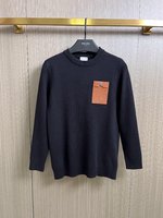 Burberry Online
 Clothing Sweatshirts Wholesale Replica
 Splicing Fall/Winter Collection Fashion Casual