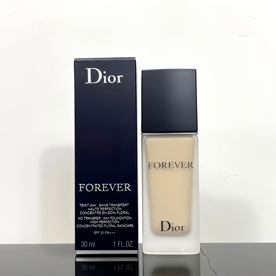 明通版迪奥锁妆粉底液30ml,可配中文标 4