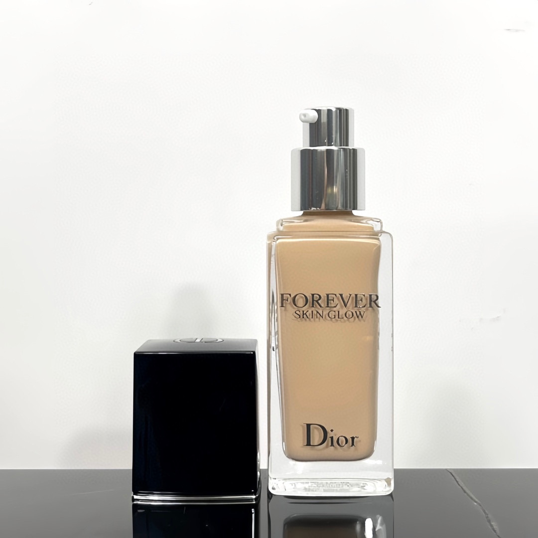 明通版迪奥锁妆粉底液30ml,可配中文标 2