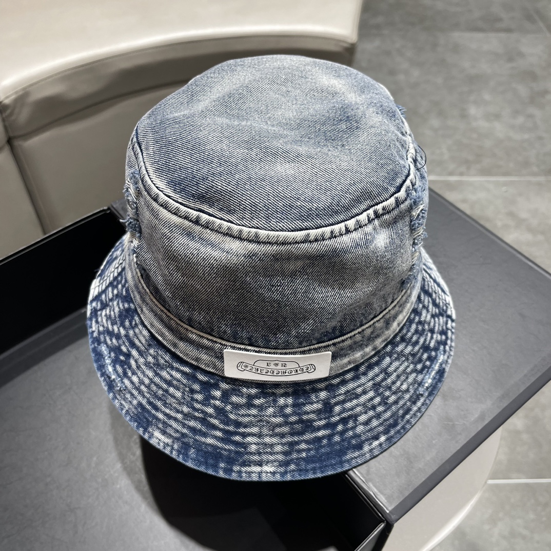 [Chrome Hearts Hats]9527 [Croxin] 2025 Autumn and Winter New Cowboy Fisherman