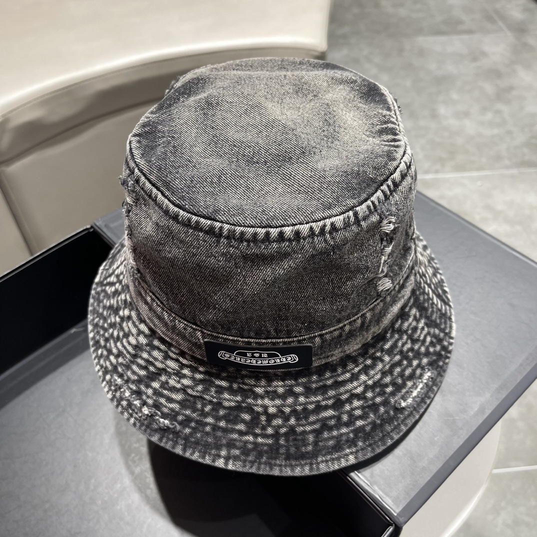 [Chrome Hearts Hats]9527 [Croxin] 2025 Autumn and Winter New Cowboy Fisherman