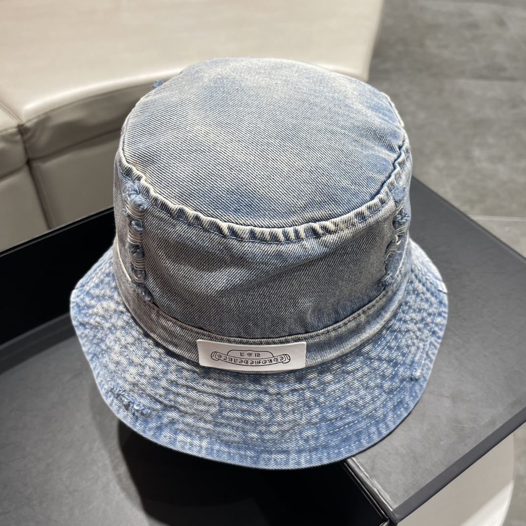 [Chrome Hearts Hats]9527 [Croxin] 2025 Autumn and Winter New Cowboy Fisherman