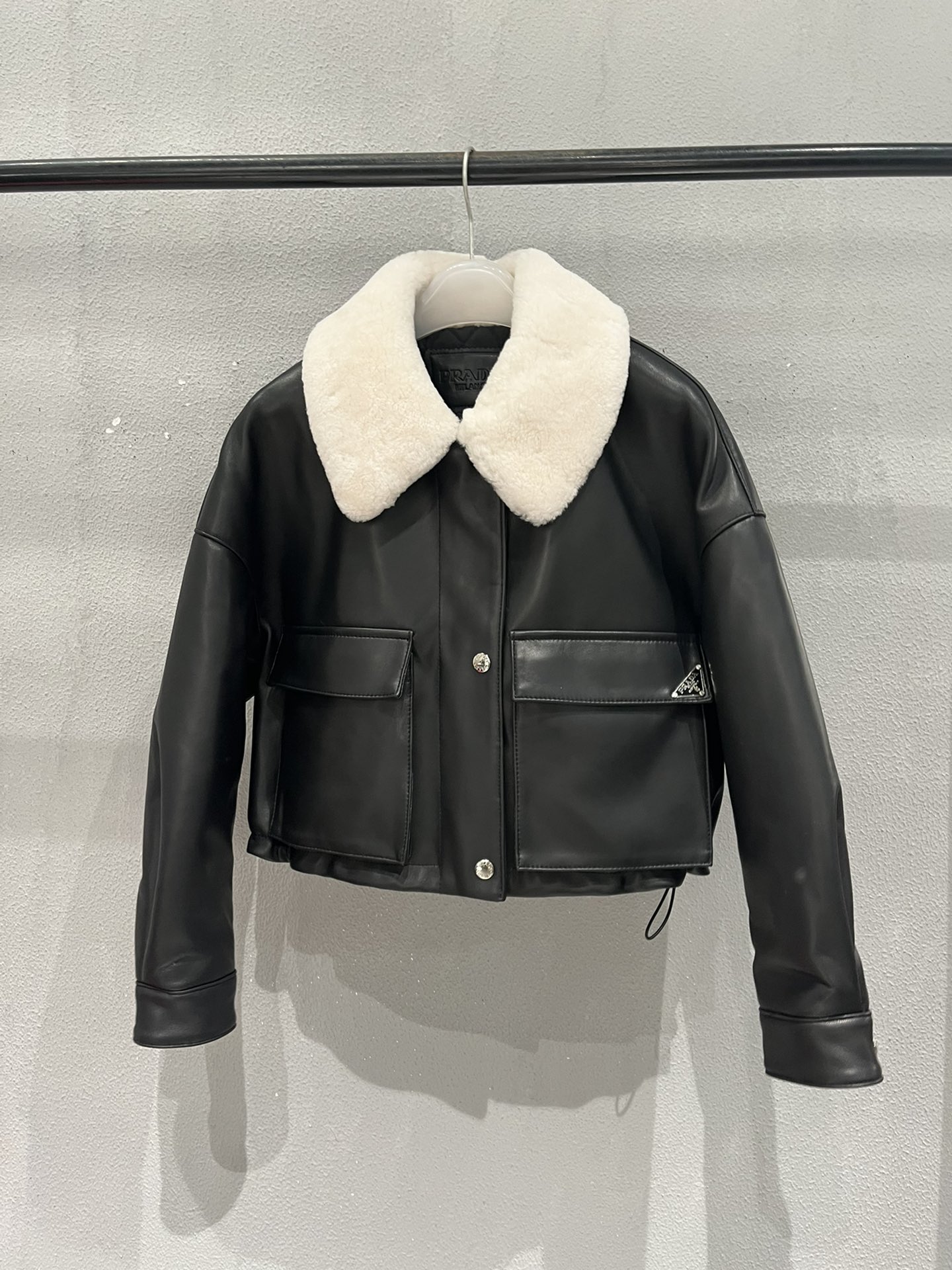 US Sale
 Prada Clothing Coats & Jackets Cotton Sheepskin