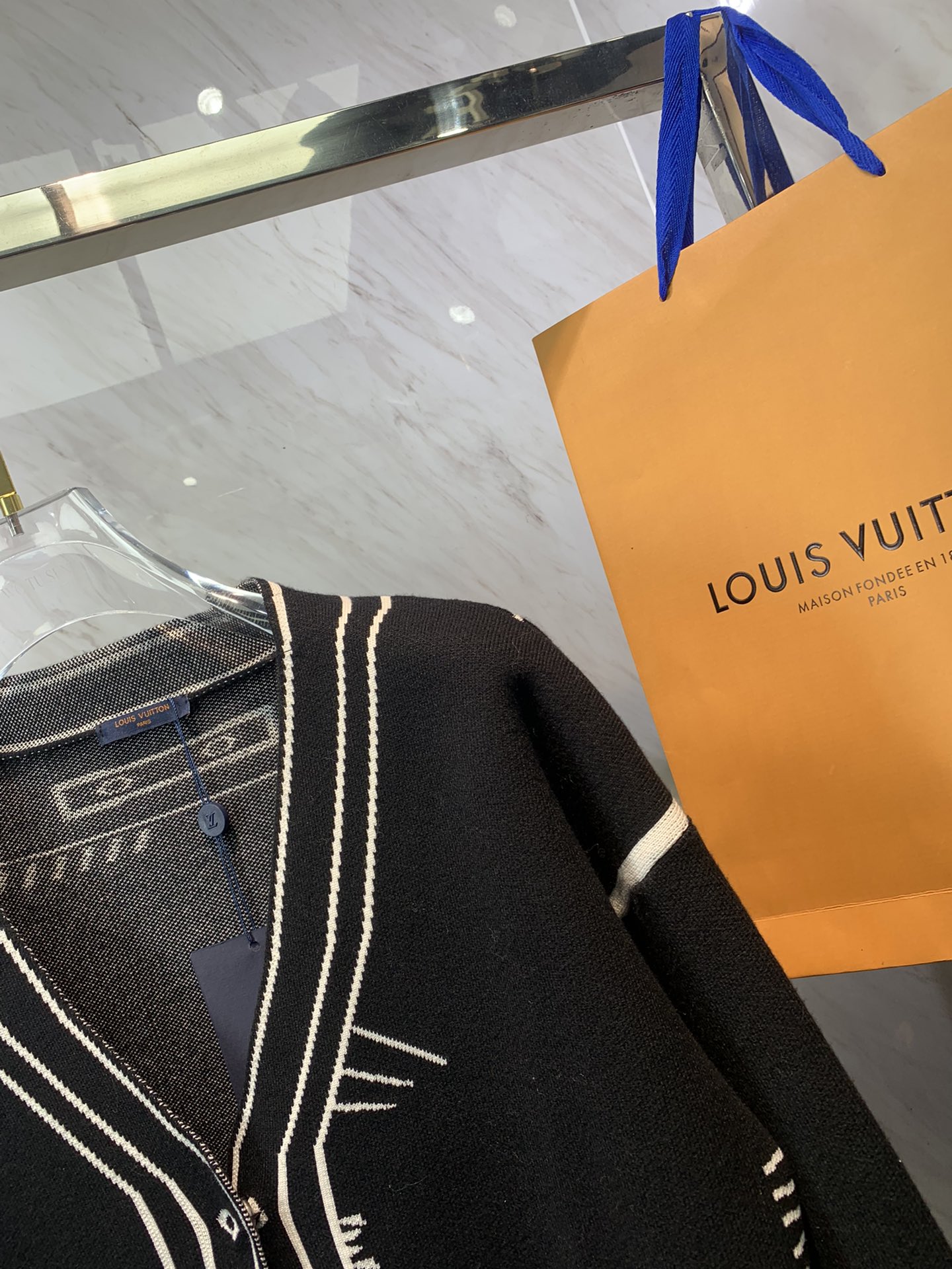 路易威登 Louis Vuitton 高级成衣风衣外套及大衣服饰 #9E6F1919 4