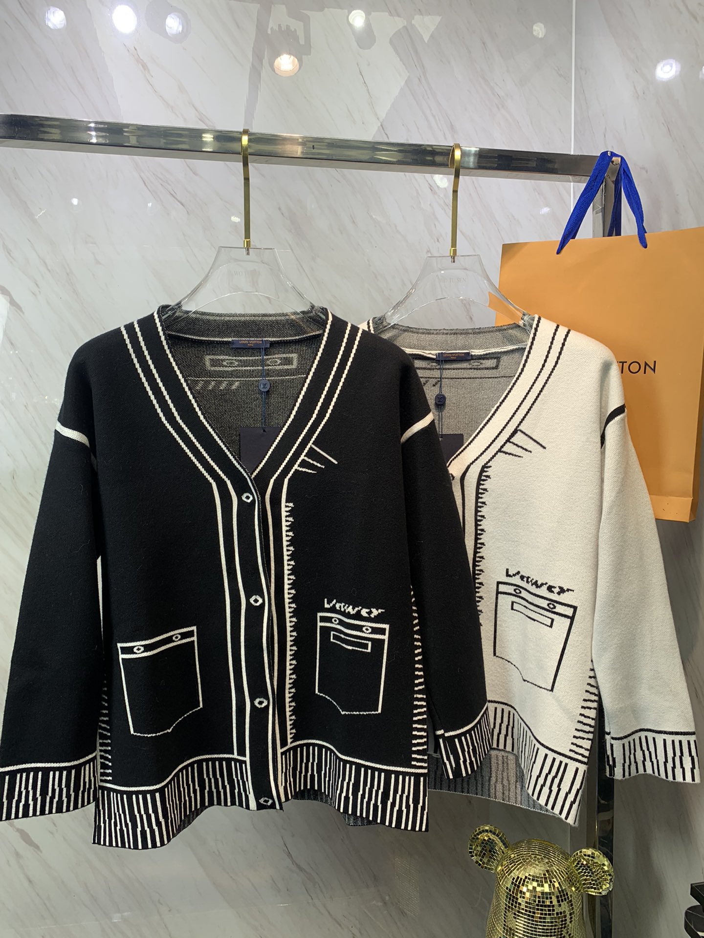 路易威登 Louis Vuitton 高级成衣风衣外套及大衣服饰 #9E6F1919 9