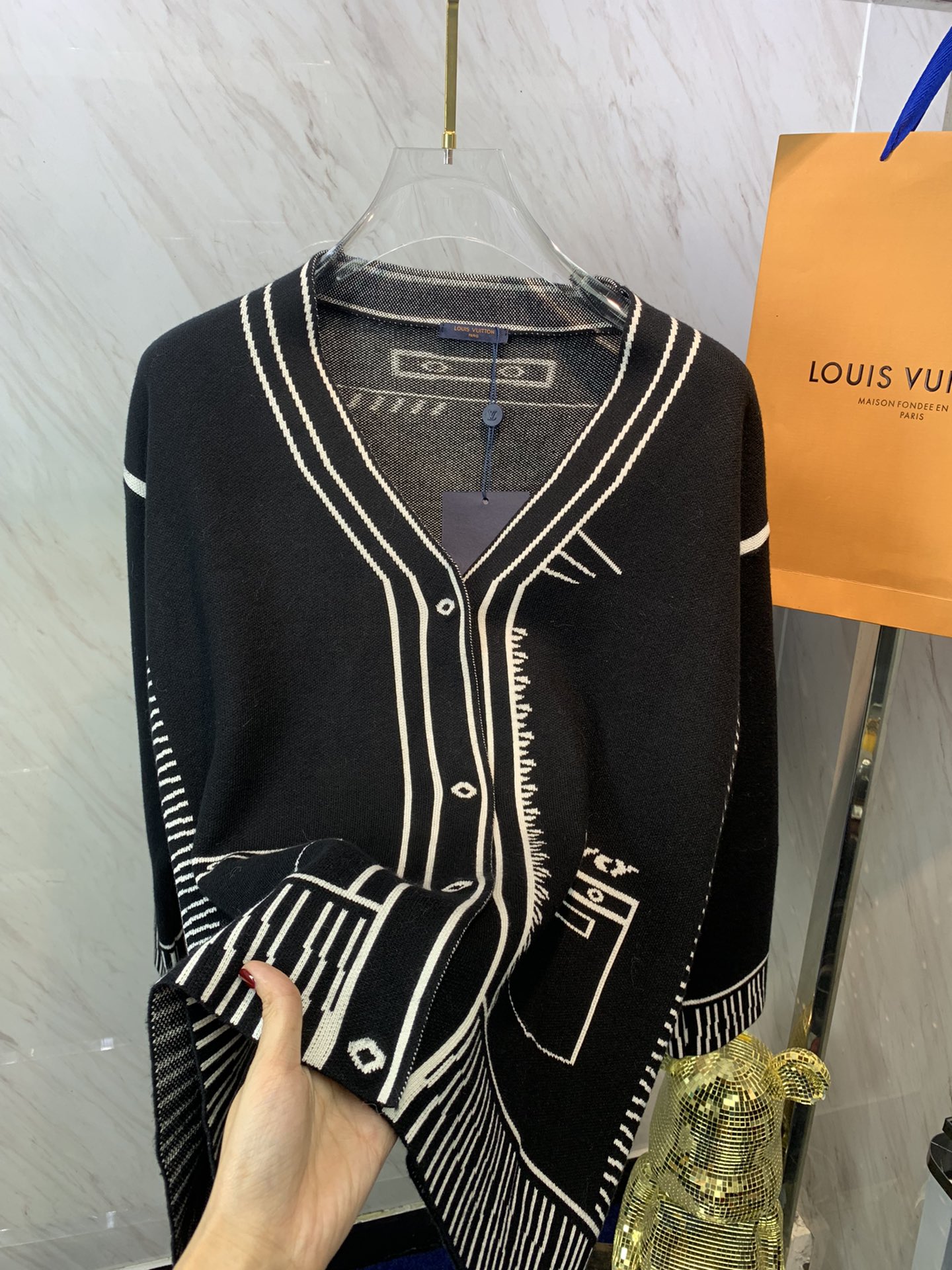 路易威登 Louis Vuitton 高级成衣风衣外套及大衣服饰 #9E6F1919 2
