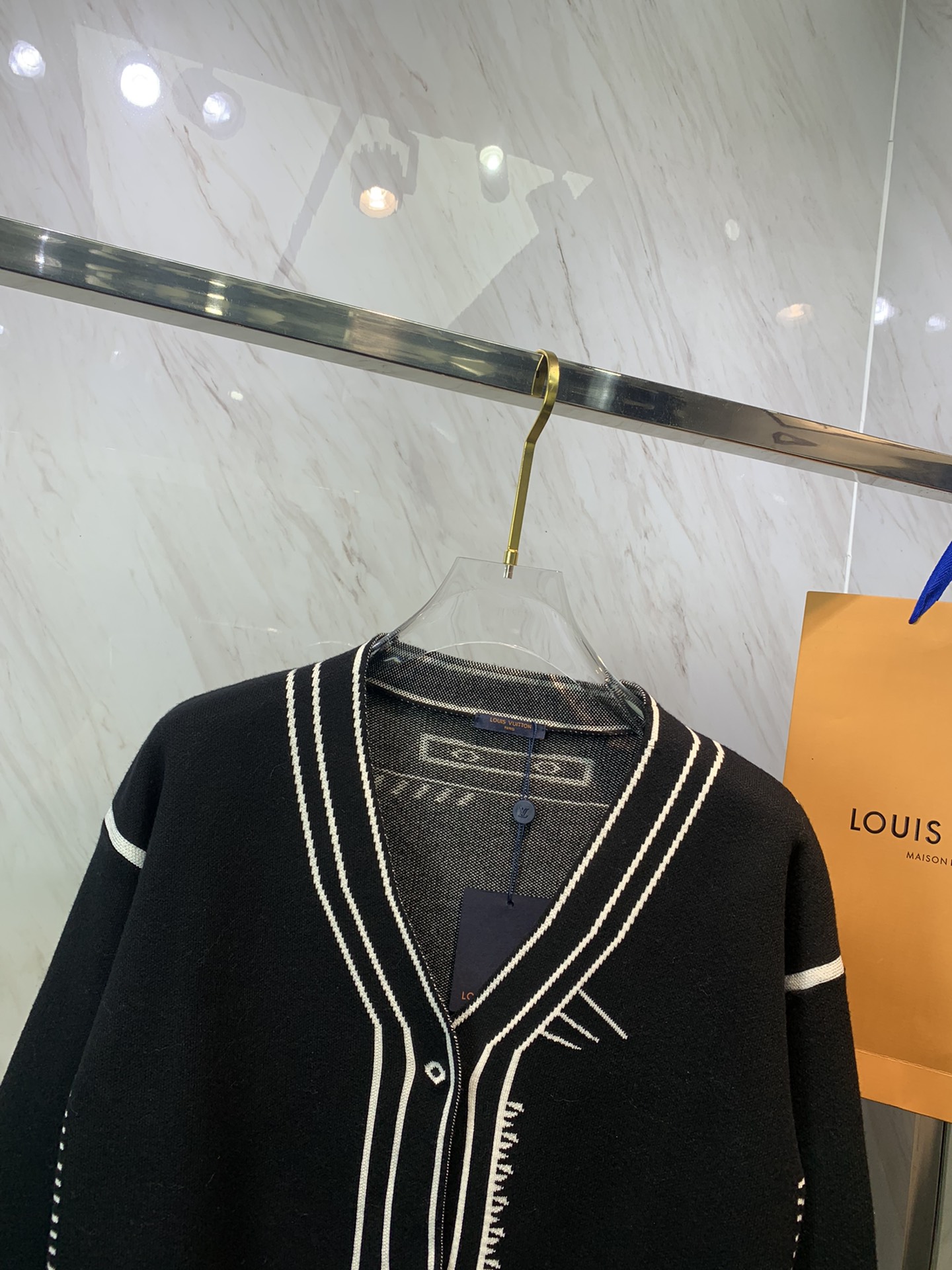 路易威登 Louis Vuitton 高级成衣风衣外套及大衣服饰 #9E6F1919 3