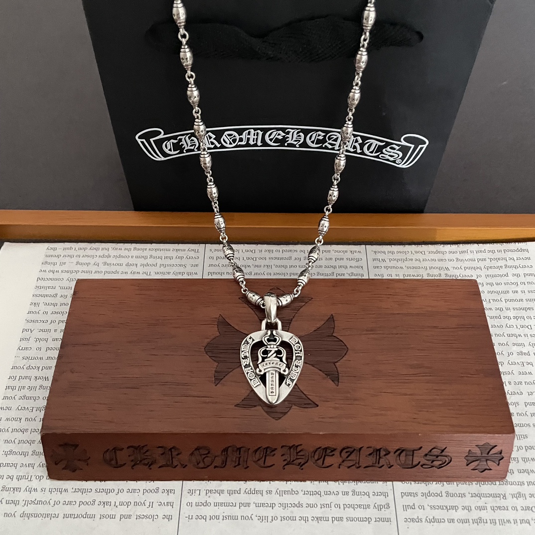 크롬하츠 목걸이 126920 Chrome Hearts Necklace