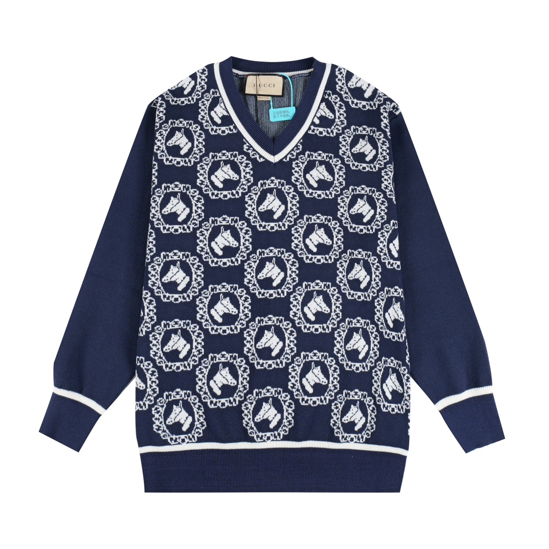 Gucci Clothing Knit Sweater Sweatshirts Knitting Wool Fall/Winter Collection