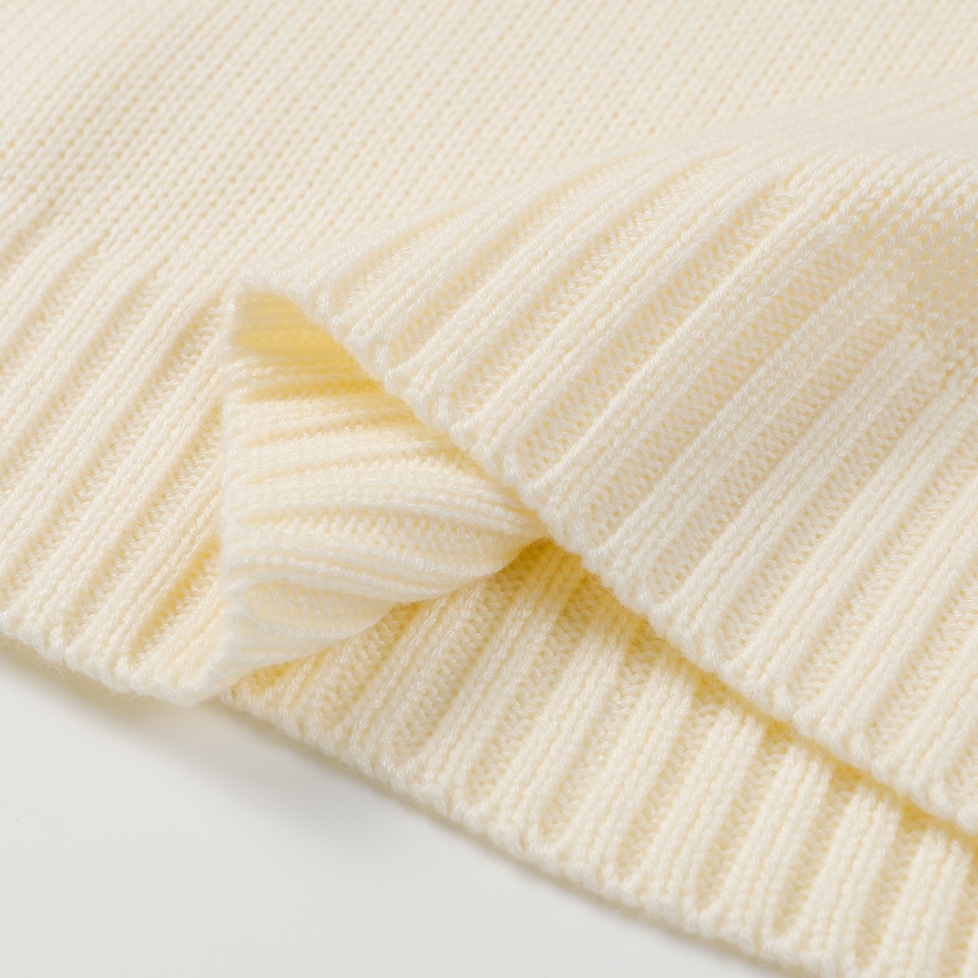 Luxurious Dior Lucky Starfleet Goat Wool Sweater: Soft, Fragrant, High Quality. - 图片 9