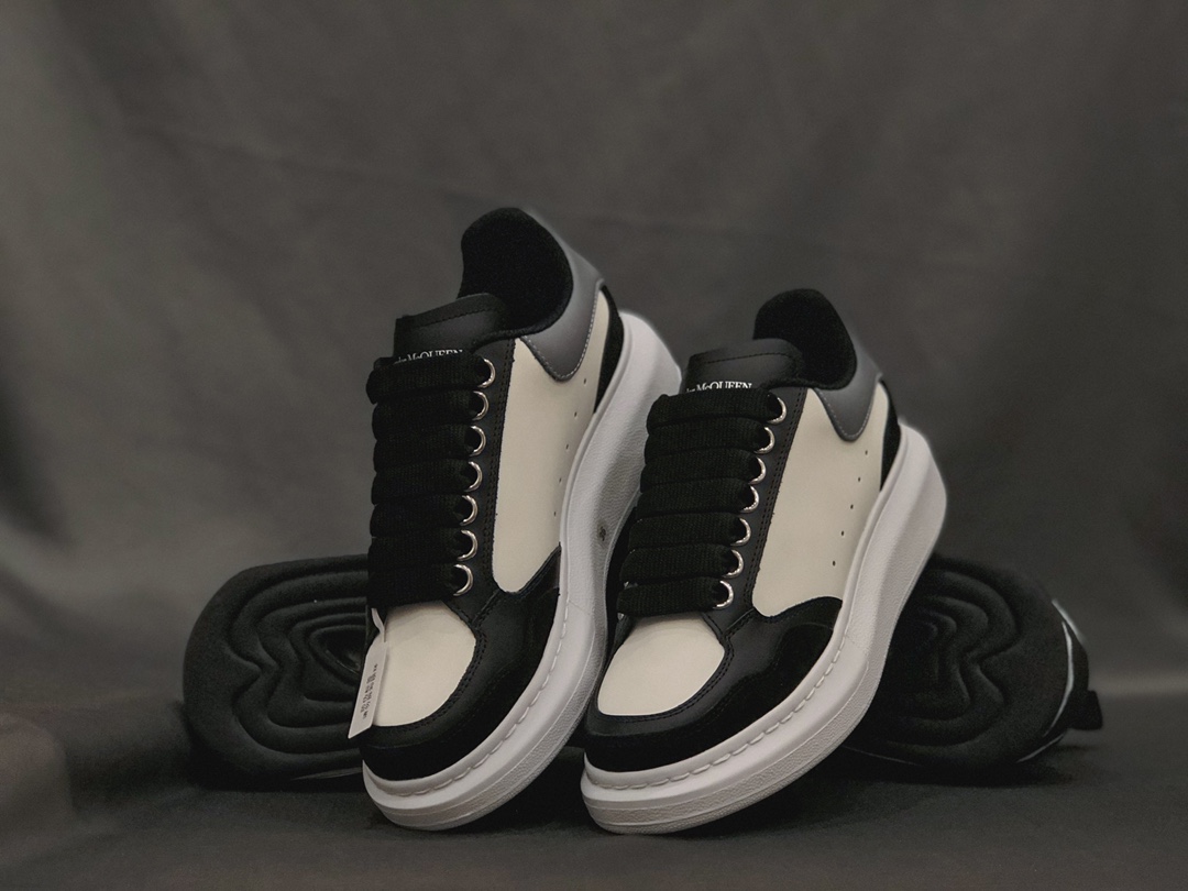 Online Shop
 Alexander McQueen Shoes Sneakers Unisex Cowhide Fabric Rubber Sweatpants