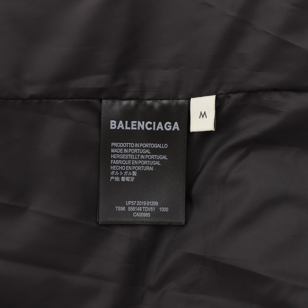 BALENCIAGA x Gucci联名双B满印羽绒服夹克 7