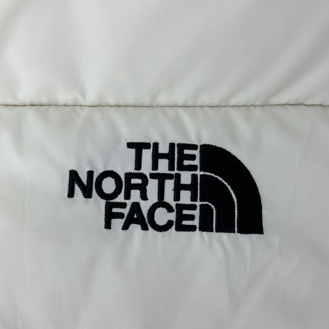 𝗧𝗵𝗲 𝗡𝗼𝗿𝘁𝗵 𝗙𝗮𝗰𝗲/长款羽绒服
 【洗标&五金配件细节】