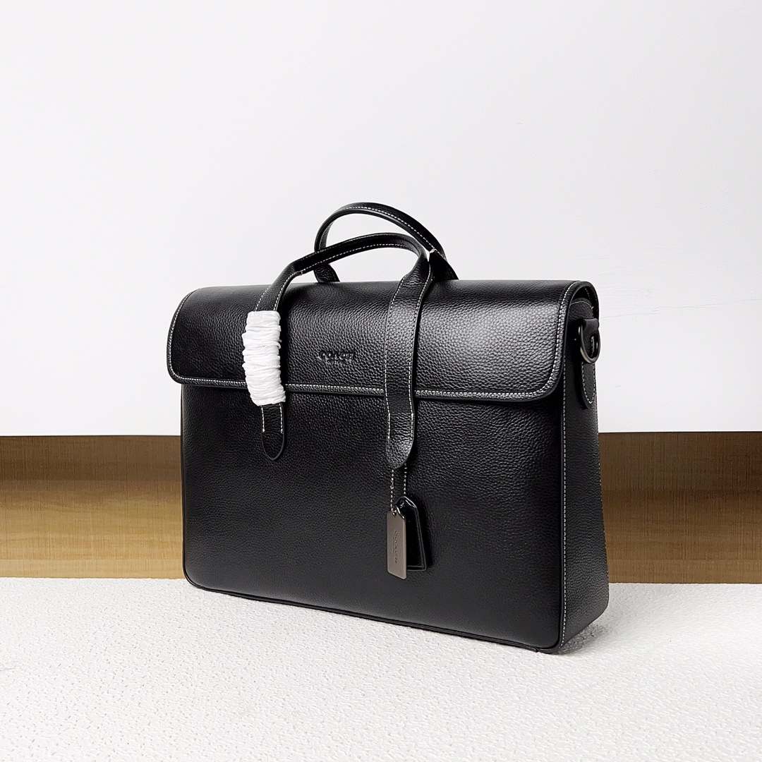 Coach 新款COACH 蔻驰C9873 C9875新款Sullivan系列男士商务公文包