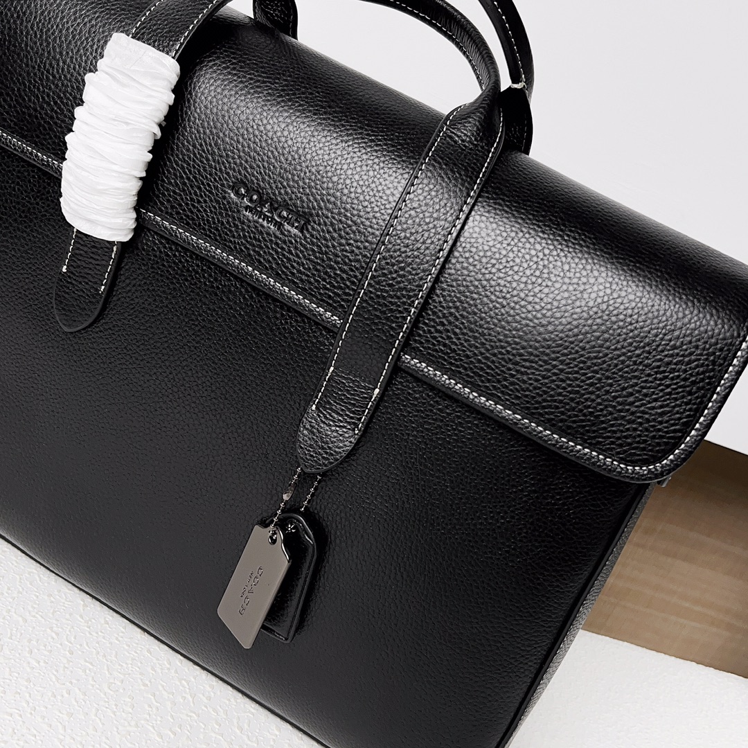 Coach 新款COACH 蔻驰C9873 C9875新款Sullivan系列男士商务公文包