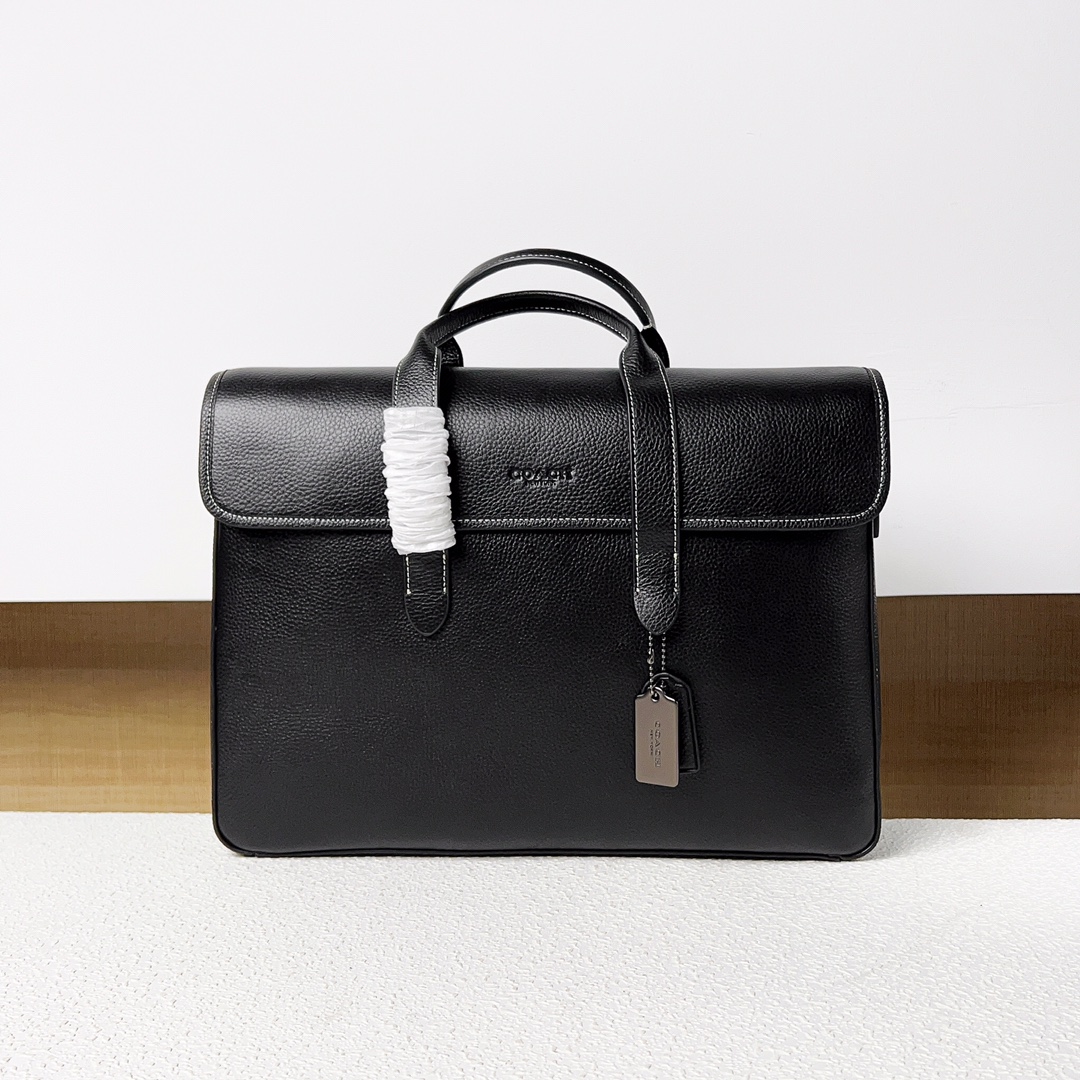 Coach 新款COACH 蔻驰C9873 C9875新款Sullivan系列男士商务公文包