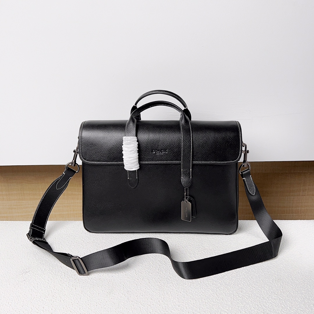 Coach 新款COACH 蔻驰C9873 C9875新款Sullivan系列男士商务公文包