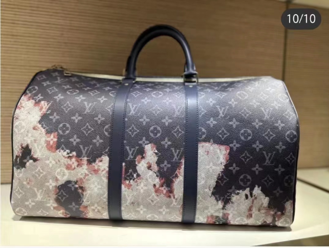 Where can I buy the best 1:1 original
 Louis Vuitton LV Keepall Travel Bags High-End Designer
 Blue M23773