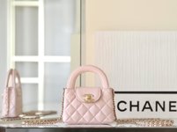Cheap High Quality Replica
 Chanel Clutches & Pouch Bags Light Pink Vintage Gold Fall/Winter Collection Chains