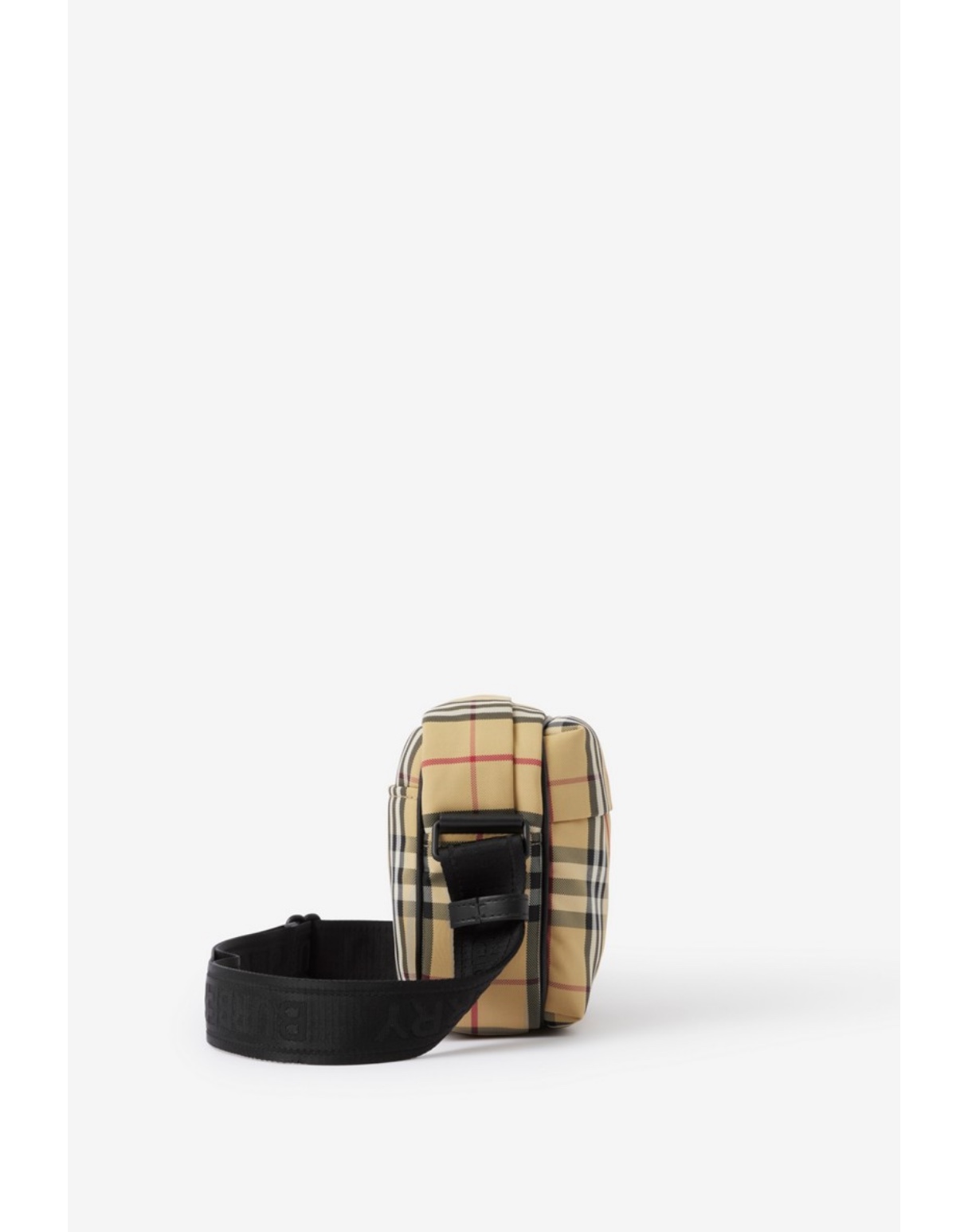 Burberry Unisex Check Camera Bag - Comprehensive 2