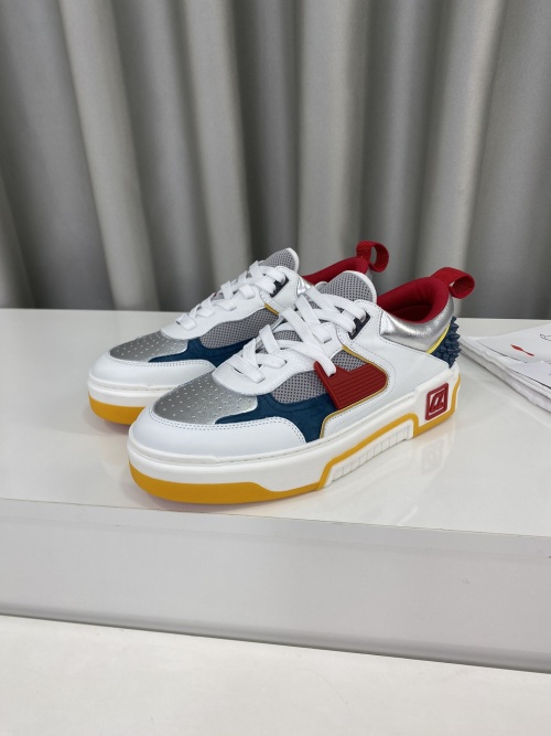 Christian Louboutin Astroloubi Sneaker: Stylish Unisex Red Bottom Shoes