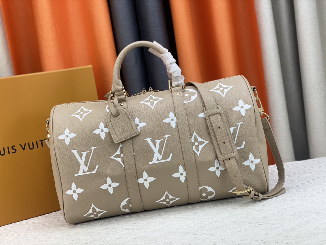 Louis Vuitton LV Keepall Bolsos de viaje El más deseado
 Empreinte​ M46671