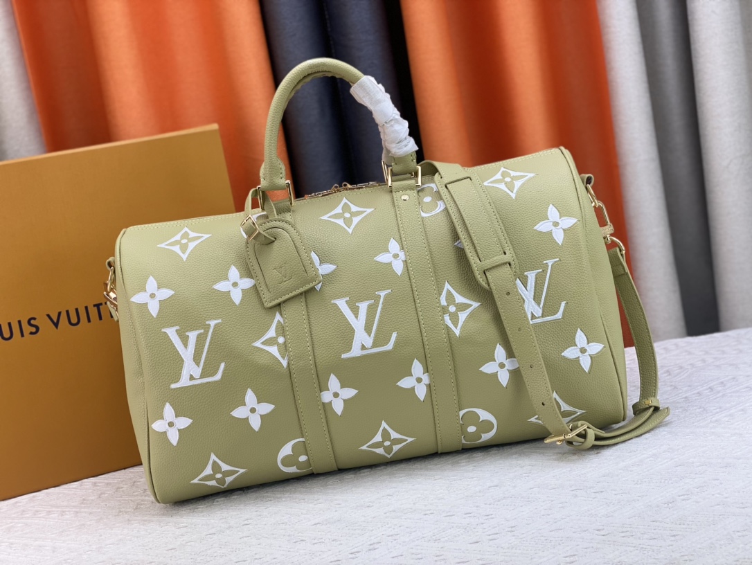 Louis Vuitton LV Keepall Bolsos de viaje Empreinte​ M46671