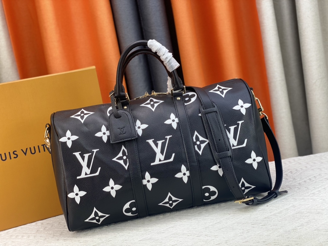 Louis Vuitton LV Keepall Bolsos de viaje Empreinte​ M46671