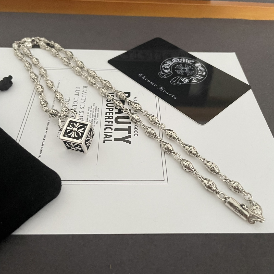 크롬하츠 목걸이 126918 Chrome Hearts Necklace