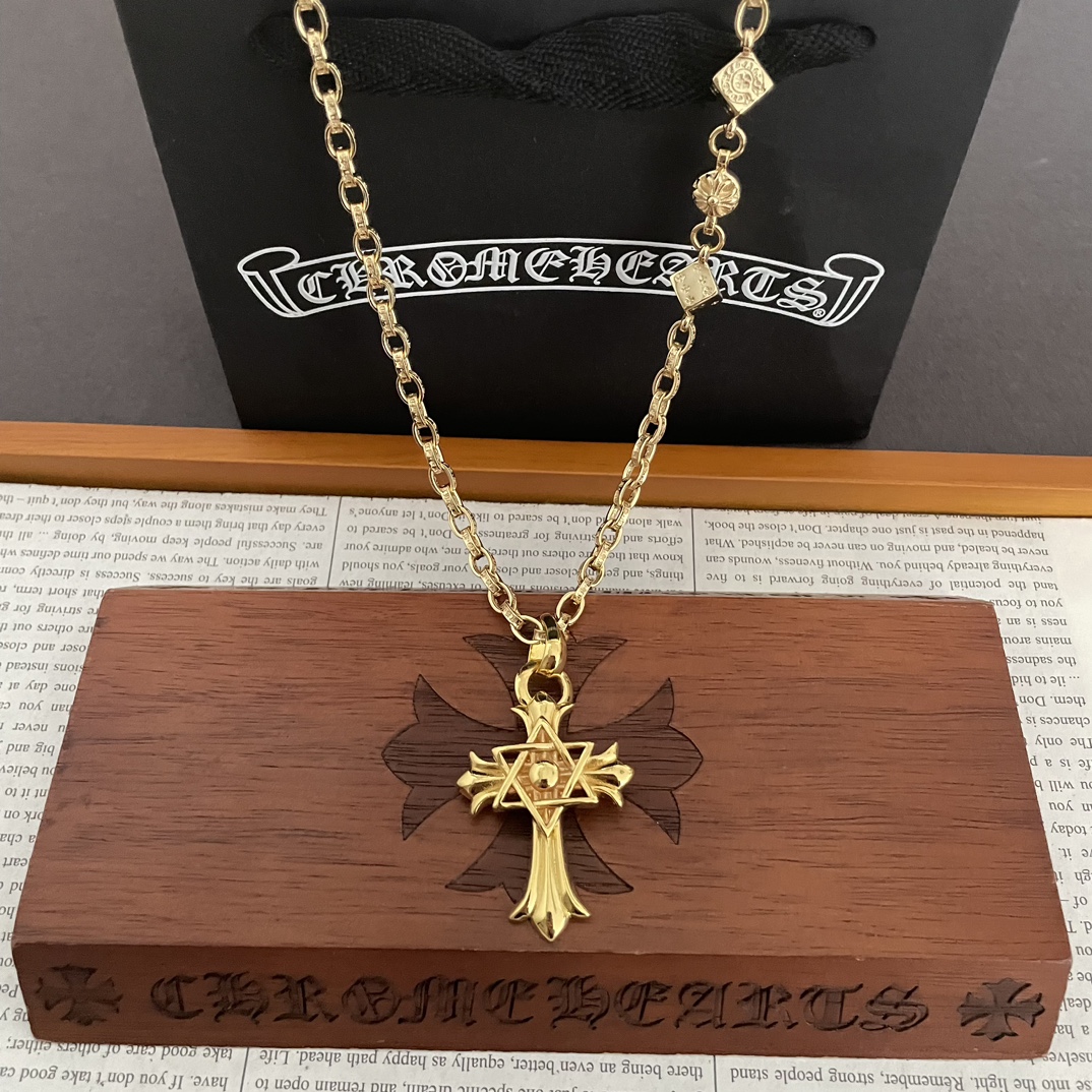 크롬하츠 목걸이 126915 Chrome Hearts Necklace