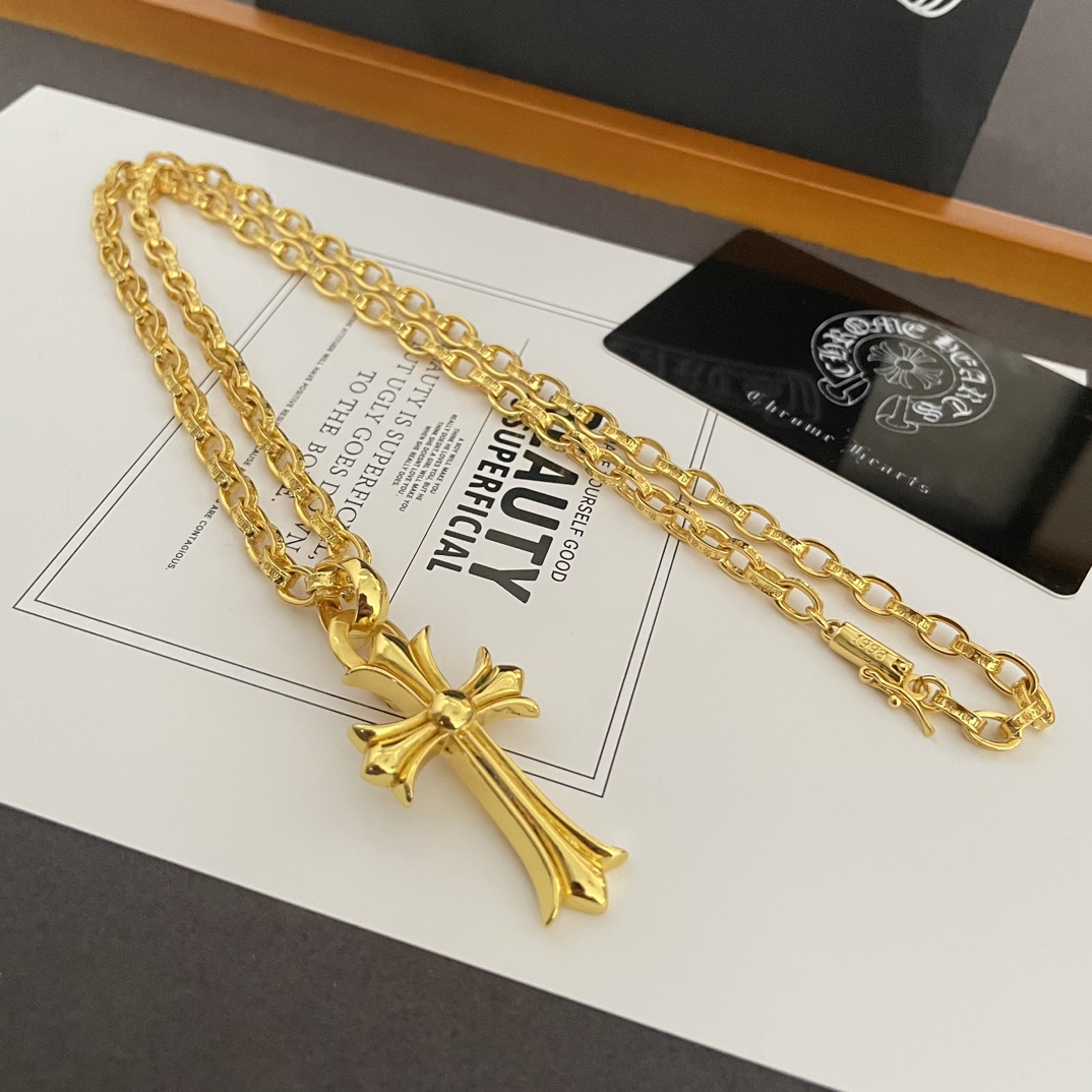 크롬하츠 목걸이 126914 Chrome Hearts Necklace