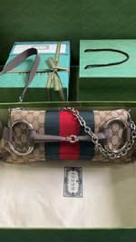 Shop the Best High Authentic Quality Replica
 Gucci Horsebit Crossbody & Shoulder Bags Brown Canvas