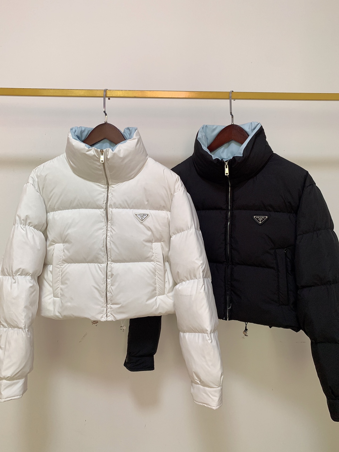 Prada Ropa Chaqueta de plumón AAAA personalizar
 Colección otoño – invierno