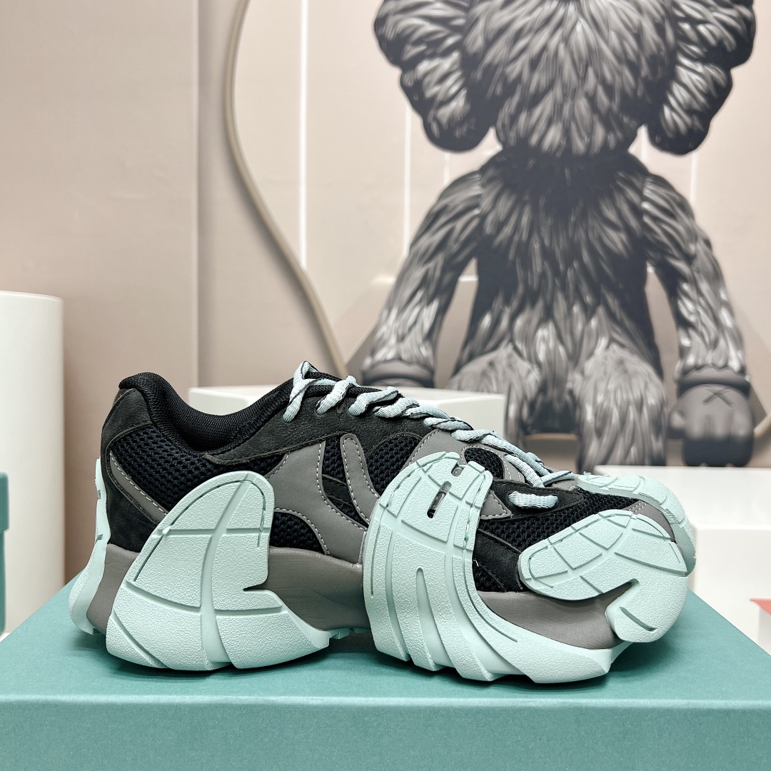 “Camper Lab Sports Shoes: Parisian Style in Couples 925 Single Top Edition” - 图片 4