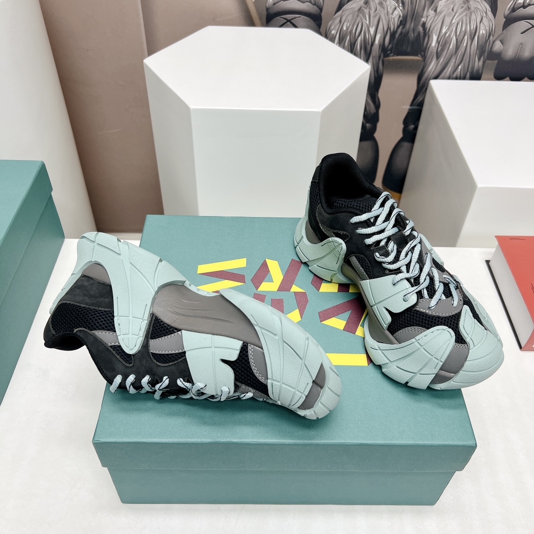 “Camper Lab Sports Shoes: Parisian Style in Couples 925 Single Top Edition” - 图片 7