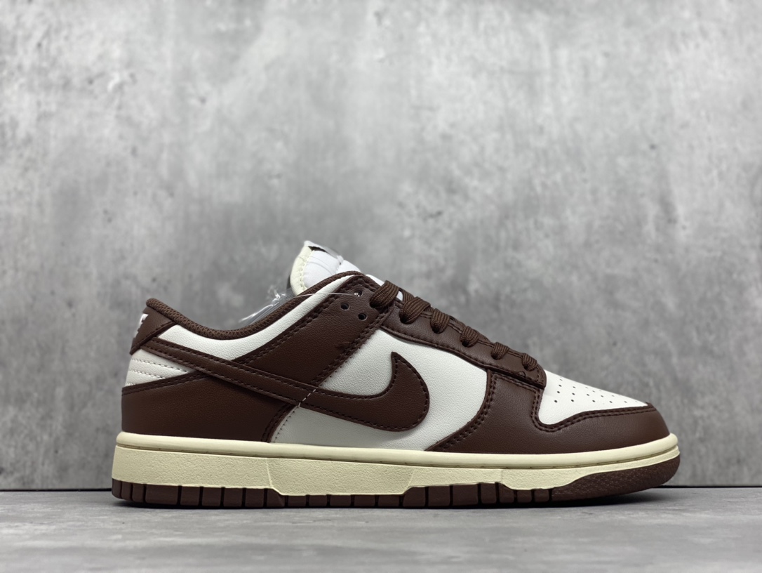 NO:730095,First layer Nike Dunk Low color chocolate, size 36-46 including half size,19860909头层Nike Dunk Low 颜色巧克力 尺码36-46含半码,,Men's shoes