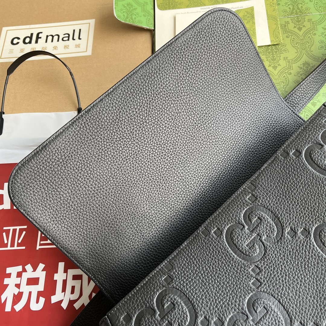 配置专柜包装超级双G中号邮差包127,500760234AABY01000Gucci经典设计以多种自然原