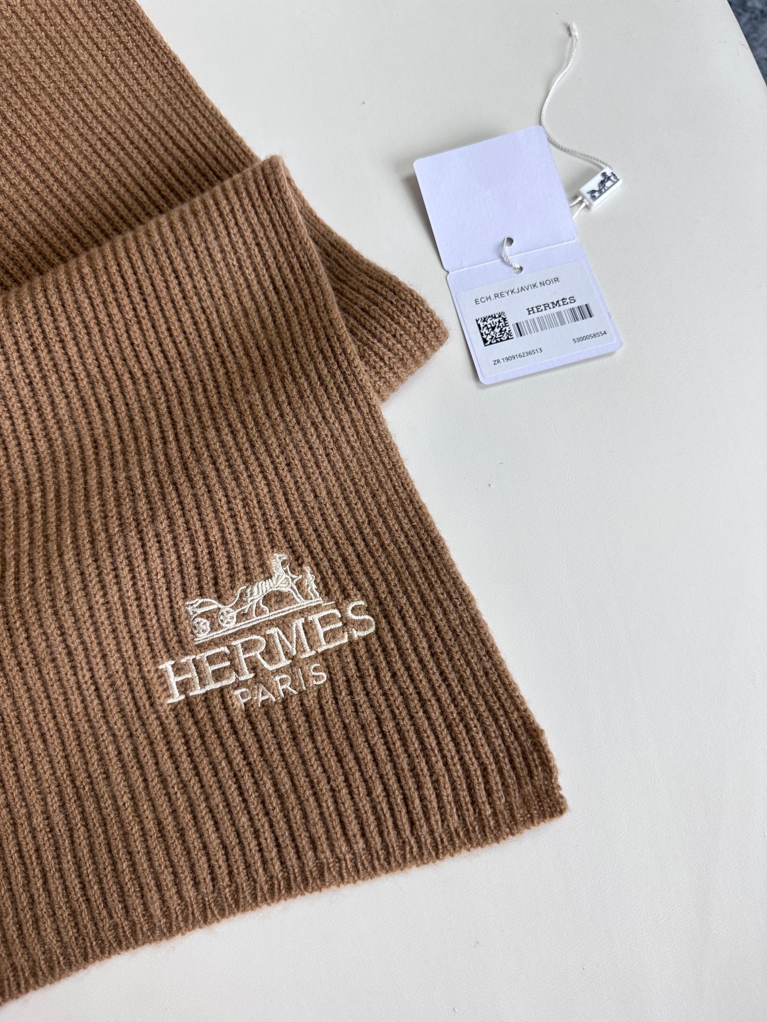 Hermès 爱马仕2023官网最新款男女针织围巾