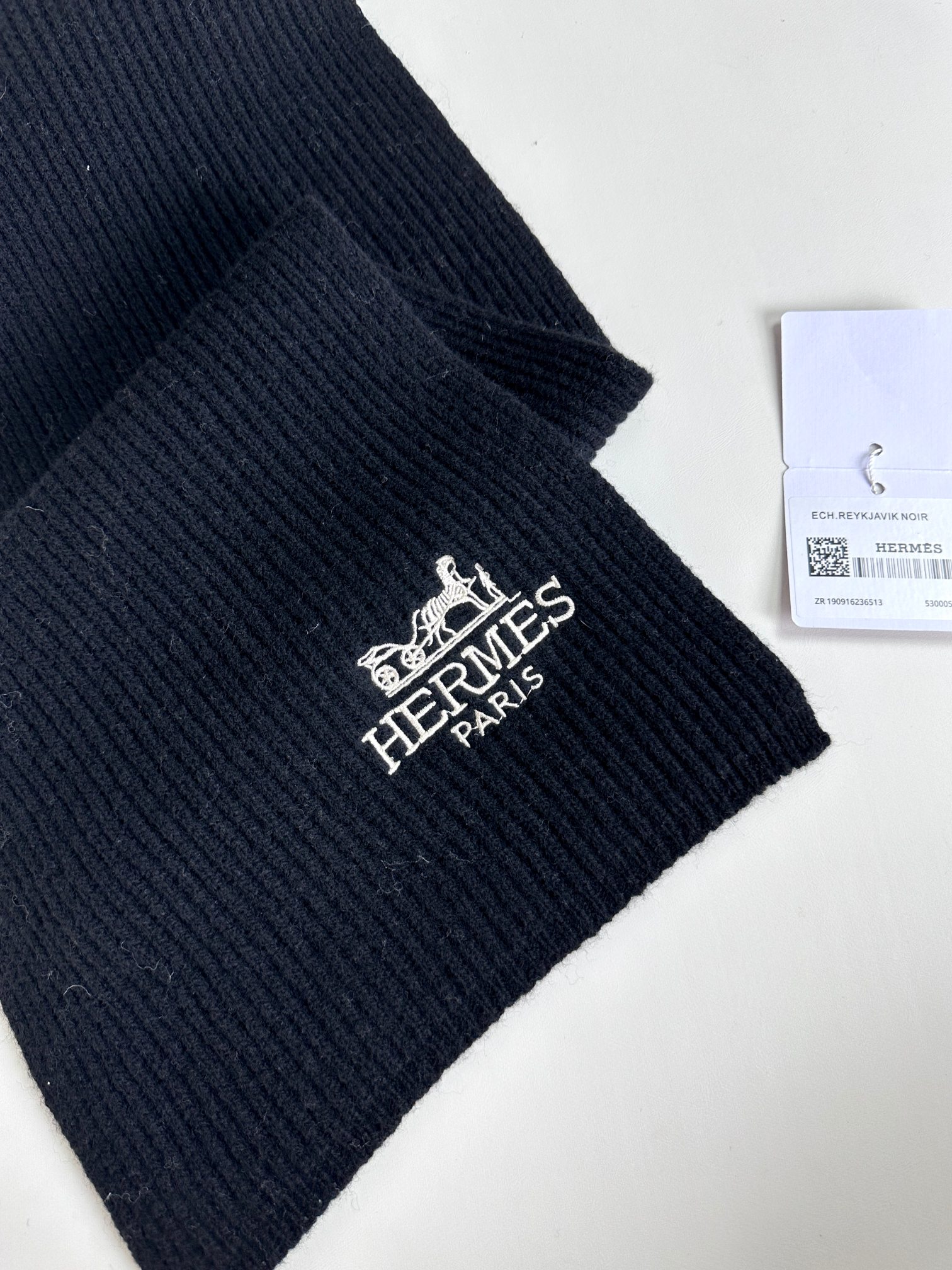 Hermès 爱马仕2023官网最新款男女针织围巾