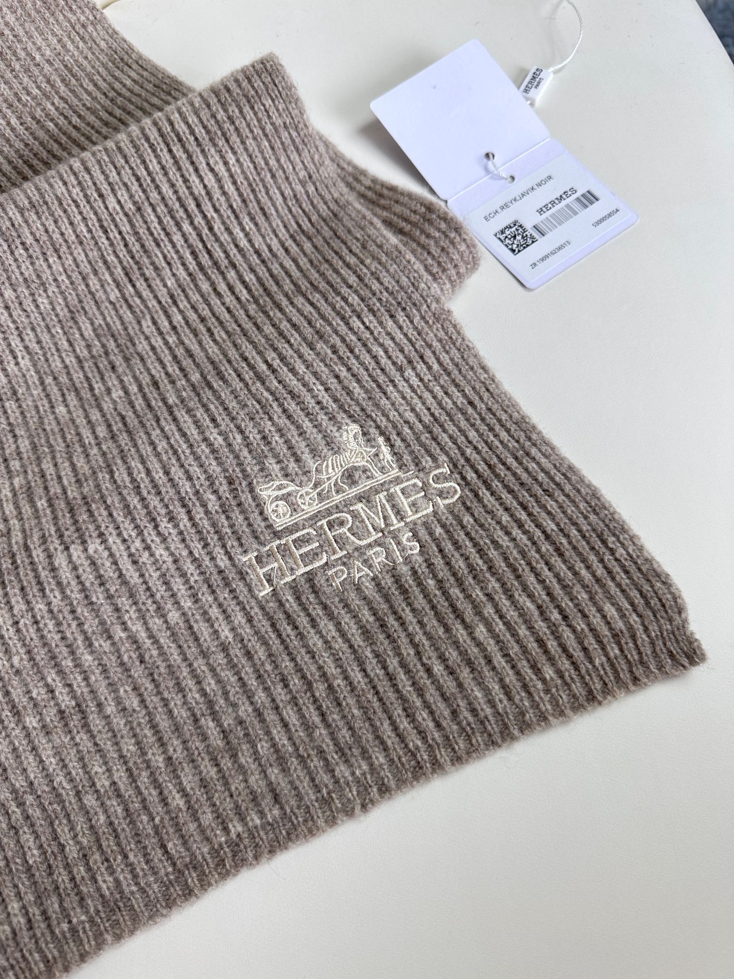 Hermès 爱马仕2023官网最新款男女针织围巾