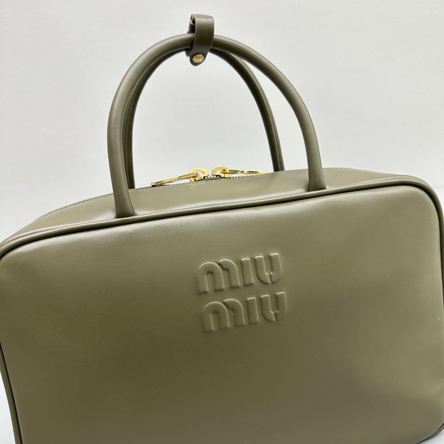 缪缪 Miu Miu 高定典藏经典高奢皮具手袋托特包斜挎包女包 #E44870A3 5