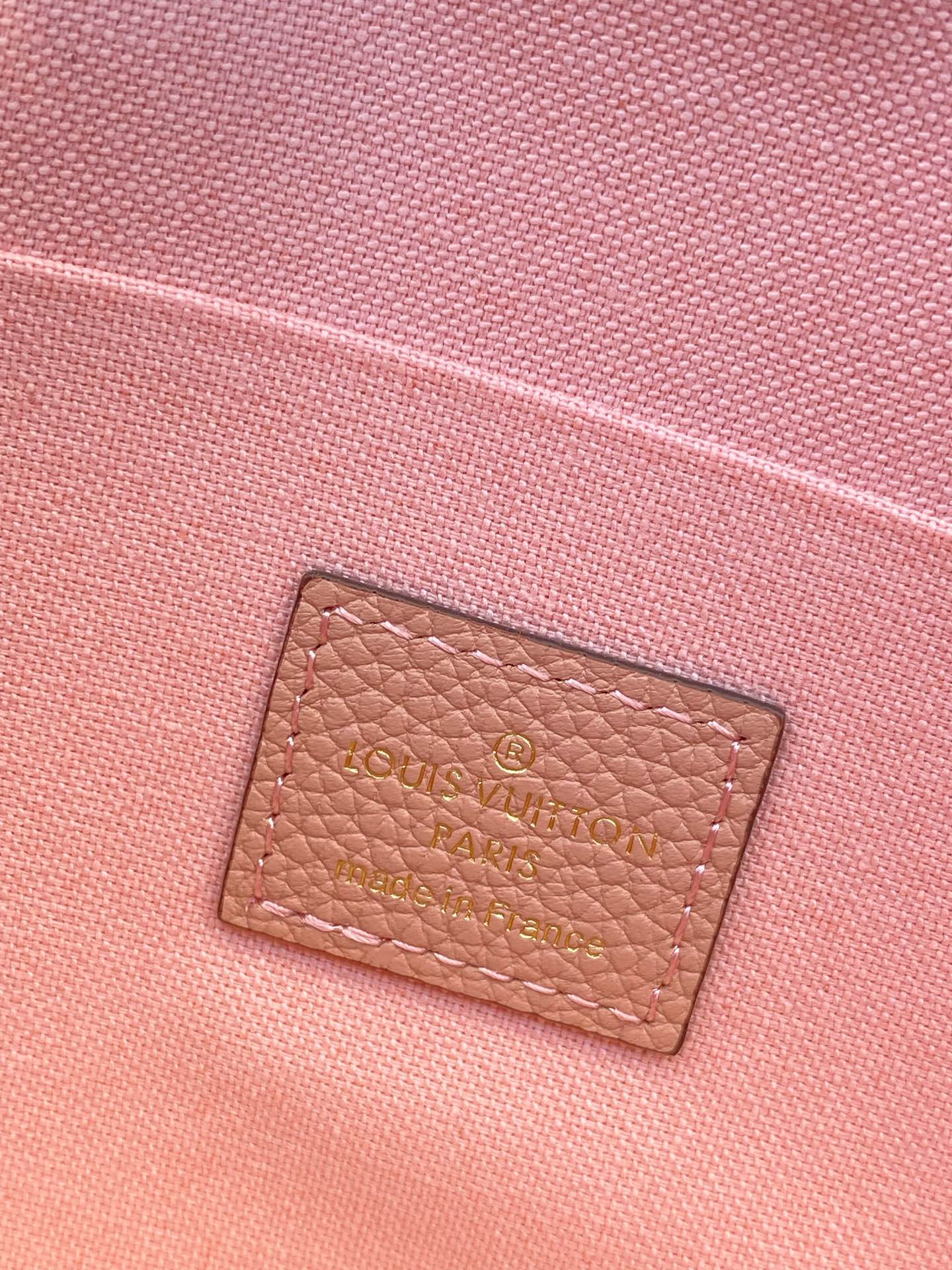 M64064 粉色 Pochette Félicie 链条包 Monogram Empreinte 皮革