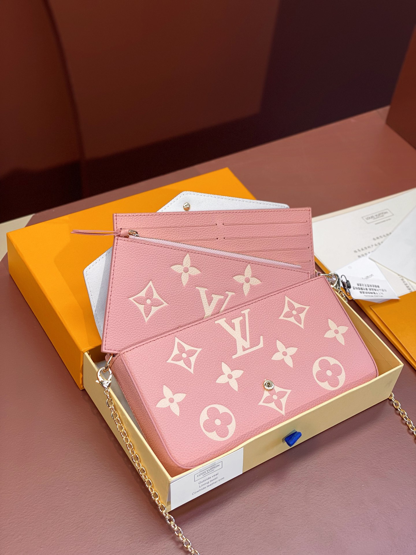 M81759 FéLICIE POCHETTE 链条包