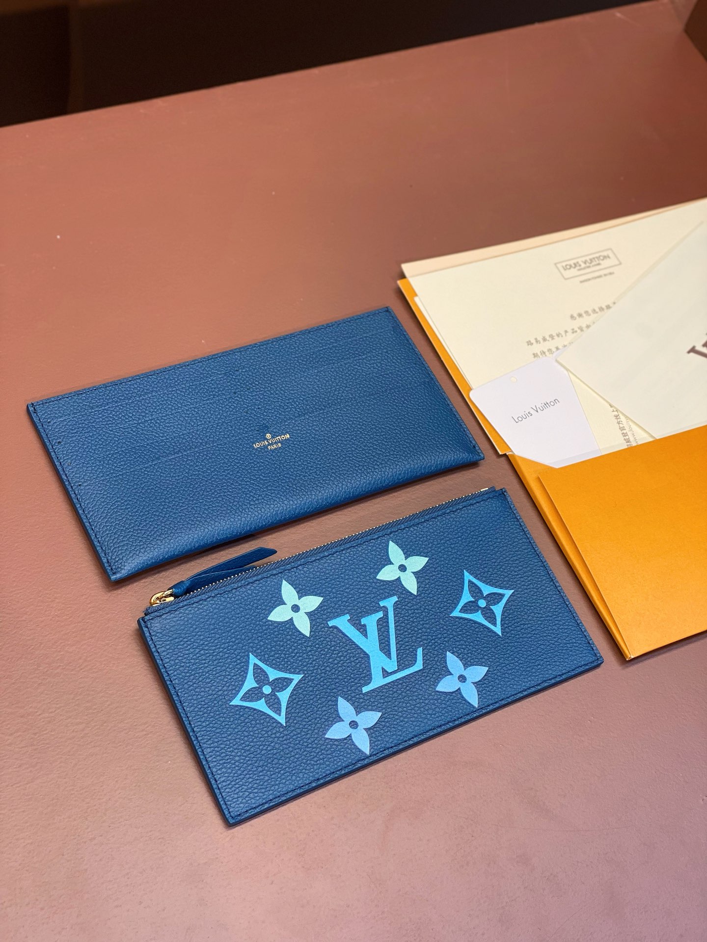 M82349 丝印蓝色 FéLICIE POCHETTE 链条包