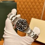 High Quality Online
 Rolex Oyster Perpetual Date Watch Blue Pink Milgauss Sweatpants