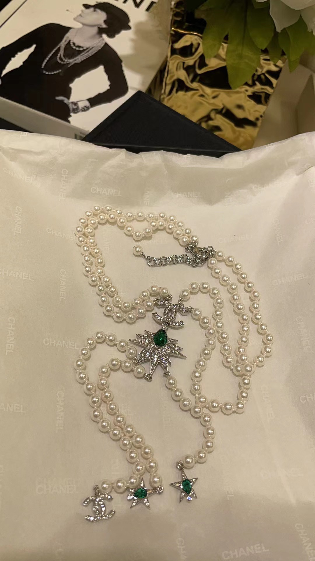 Chrome Hearts ch*nel最新款